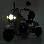 Дитячий електромотоцикл Harley-Davidson Bambi M 5739EL-11 Сірий