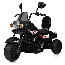 Дитячий електромотоцикл Harley-Davidson Bambi M 5739EL-2 Чорн