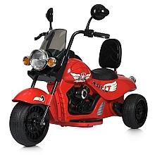 Дитячий електромотоцикл Harley-Davidson Bambi M 5739EL-3 Черв