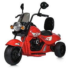 Дитячий електромотоцикл Harley-Davidson Bambi M 5739EL-3 Черв