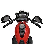 Дитячий електромотоцикл Harley-Davidson Bambi M 5739EL-3 Червоний