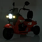 Дитячий електромотоцикл Harley-Davidson Bambi M 5739EL-3 Червоний