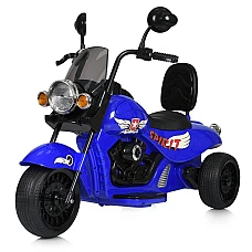 Дитячий електромотоцикл Harley-Davidson Bambi M 5739EL-4 Сині