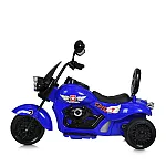 Дитячий електромотоцикл Harley-Davidson Bambi M 5739EL-4 Синій