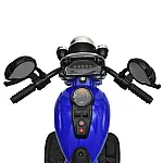 Дитячий електромотоцикл Harley-Davidson Bambi M 5739EL-4 Синій