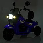 Дитячий електромотоцикл Harley-Davidson Bambi M 5739EL-4 Синій