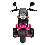 Детский электромотоцикл Harley-Davidson Bambi M 5739EL-8 Розовый
