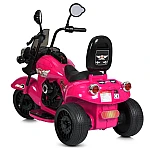 Детский электромотоцикл Harley-Davidson Bambi M 5739EL-8 Розовый