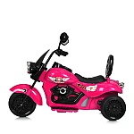 Детский электромотоцикл Harley-Davidson Bambi M 5739EL-8 Розовый