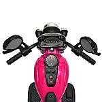 Детский электромотоцикл Harley-Davidson Bambi M 5739EL-8 Розовый