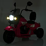 Детский электромотоцикл Harley-Davidson Bambi M 5739EL-8 Розовый