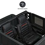 Внедорожник с пультом управления Jeep Bambi M 5740EBLR-11 Серый