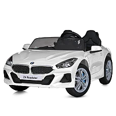 Дитячий електромобіль BMW Z4 Roadster Bambi M 5742EBLR-1 Біли