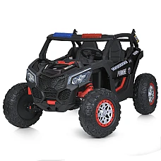 Баггі з пультом управління Поліція Bambi M 5743EBLR-2(24V) Чо