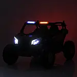 Баггі з пультом управління Поліція Bambi M 5743EBLR-2(24V) Чорний