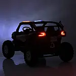 Баггі з пультом управління Поліція Bambi M 5743EBLR-2(24V) Чорний