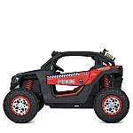 Багги с пультом управления Полиция Bambi M 5743EBLR-3(24V) Красный