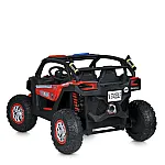 Багги с пультом управления Полиция Bambi M 5743EBLR-3(24V) Красный