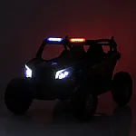 Багги с пультом управления Полиция Bambi M 5743EBLR-3(24V) Красный