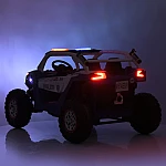 Багги с пультом управления Полиция Bambi M 5743EBLR-4(24V) Синий