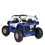 Багги с пультом управления Полиция Bambi M 5743EBLR-4(24V) Синий