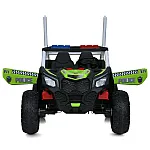 Багги с пультом управления Полиция Bambi M 5743EBLR-5(24V) Зеленый