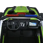 Багги с пультом управления Полиция Bambi M 5743EBLR-5(24V) Зеленый