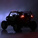 Багги с пультом управления Полиция Bambi M 5743EBLR-5(24V) Зеленый