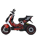Детский электромотоцикл Bambi M 5744EL-3 Красный