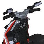 Детский электромотоцикл Bambi M 5744EL-3 Красный