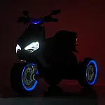 Детский электромотоцикл Bambi M 5744EL-4 Синий