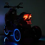 Детский электромотоцикл Bambi M 5744EL-4 Синий