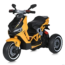Дитячий електромотоцикл Bambi M 5744EL-6 Жовтий