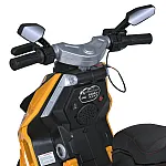 Детский электромотоцикл Bambi M 5744EL-6 Желтый