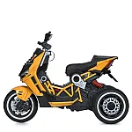 Детский электромотоцикл Bambi M 5744EL-6 Желтый