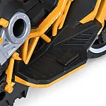Детский электромотоцикл Bambi M 5744EL-6 Желтый