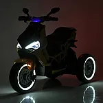 Детский электромотоцикл Bambi M 5744EL-6 Желтый