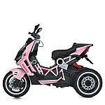 Детский электромотоцикл Bambi M 5744EL-8 Розовый