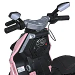 Детский электромотоцикл Bambi M 5744EL-8 Розовый