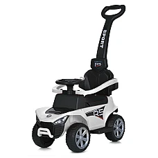 Детский электромобиль 2 в 1 Bambi M 5764EBLR-1 Белый
