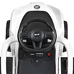 Дитячий електромобіль 2 в 1 Bambi M 5764EBLR-1 Білий