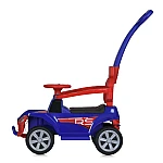 Дитячий електромобіль 2 в 1 Bambi M 5764EBLR-4-3 Синьо-червоний