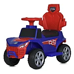 Дитячий електромобіль 2 в 1 Bambi M 5764EBLR-4-3 Синьо-червоний