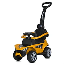 Детский электромобиль 2 в 1 Bambi M 5764EBLR-6 Желтый