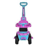 Дитячий електромобіль 2 в 1 Bambi M 5764EBLR-8 Рожевий