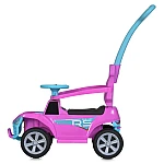 Дитячий електромобіль 2 в 1 Bambi M 5764EBLR-8 Рожевий