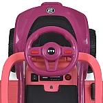 Дитячий електромобіль 2 в 1 Bambi M 5764EBLR-9 ​​Фіолетовий
