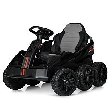 Детский электрокарт Bambi M 5765EBLR-2 Черный