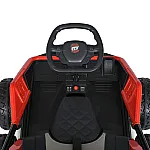 Детский электрокарт Bambi M 5765EBLR-3 Красный