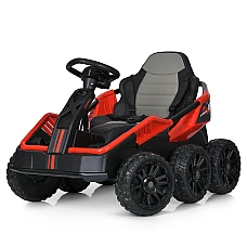 Детский электрокарт Bambi M 5765EBLR-3 Красный